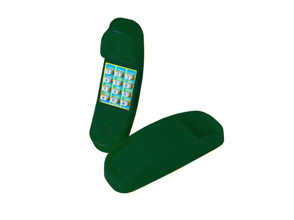 Telefon Kunststoff grün